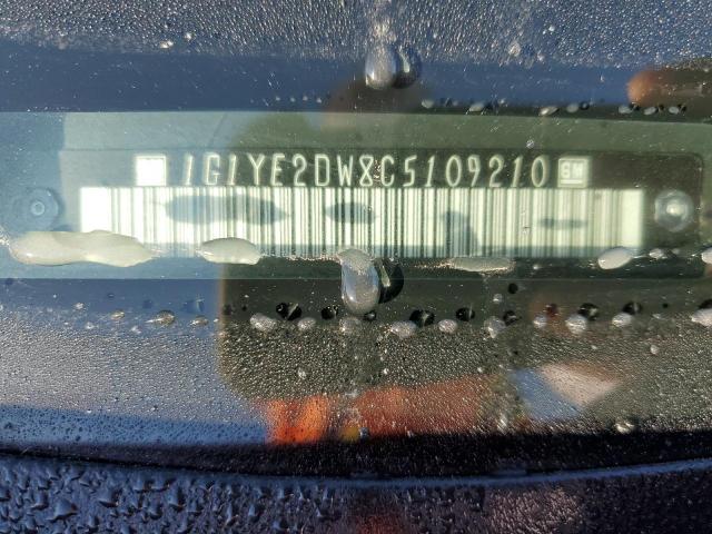 Photo 10 from auction – 2012 CHEVROLET CORVETTE with VIN 1G1YE2DW8C5109210
