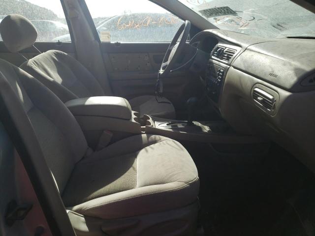 Photo 5 from auction – 2004 FORD TAURUS SES with VIN 1FAFP55U54G122581