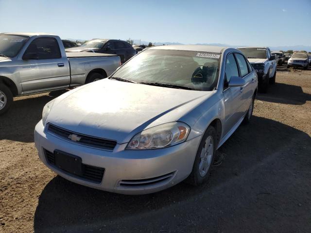 Photo 2 from auction – 2009 CHEVROLET IMPALA 1LT with VIN 2G1WT57K291211894