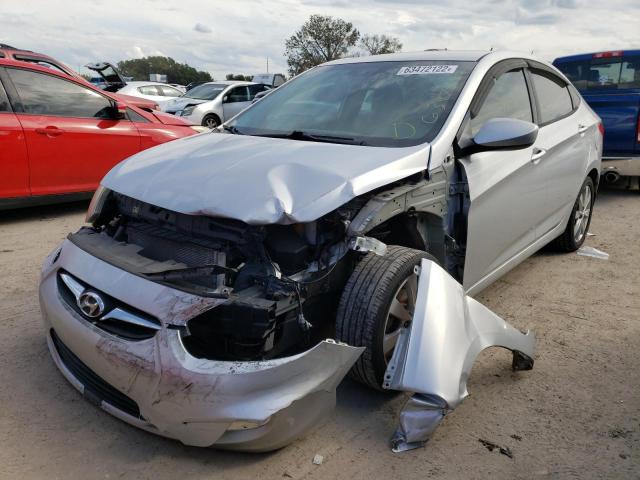 Photo 2 from auction – 2012 HYUNDAI ACCENT GLS with VIN KMHCU4AE4CU127264