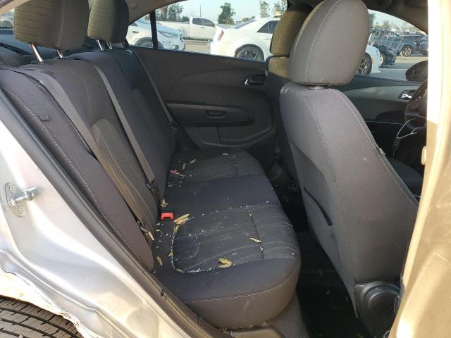 Photo 6 from auction – 2014 CHEVROLET SONIC LT with VIN 1G1JC5SH8E4201651
