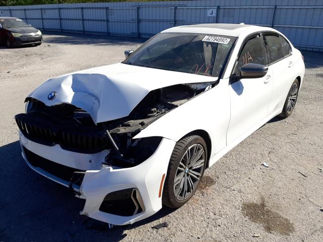 Photo 2 from auction – 2020 BMW 330XI with VIN 3MW5U7J0XL8B18078