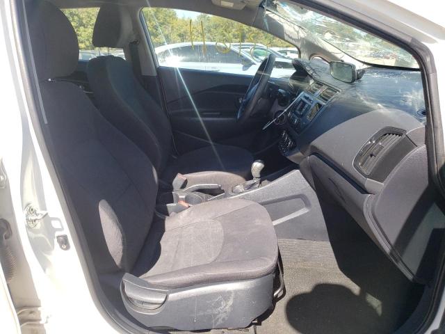 Photo 5 from auction – 2013 KIA RIO LX with VIN KNADM4A35D6096729