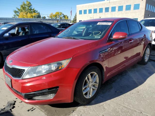 Photo 2 from auction – 2012 KIA OPTIMA LX with VIN 5XXGM4A79CG044491
