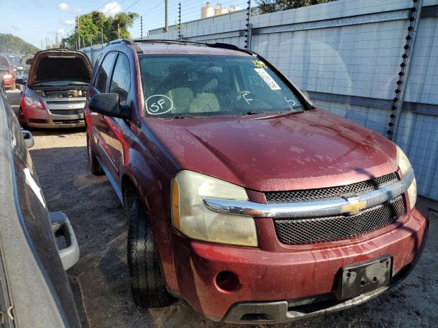 CHEVROLET EQUINOX LS 2007 with VIN 2CNDL13F576117777 - Photo from auction