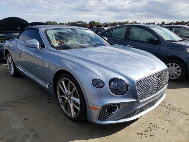 BENTLEY CONTINENTA 2020 with VIN SCBDG4ZG6LC077420 - Photo from auction
