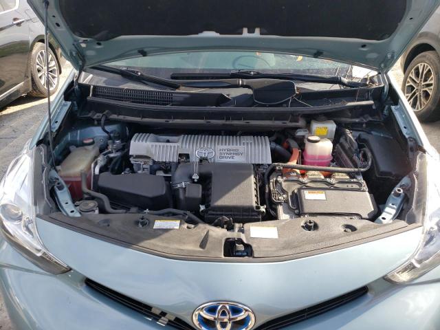 Photo 7 from auction – 2016 TOYOTA PRIUS V with VIN JTDZN3EUXGJ049250