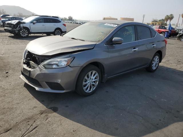 Photo 2 from auction – 2017 NISSAN SENTRA S with VIN 3N1AB7AP2HY250508