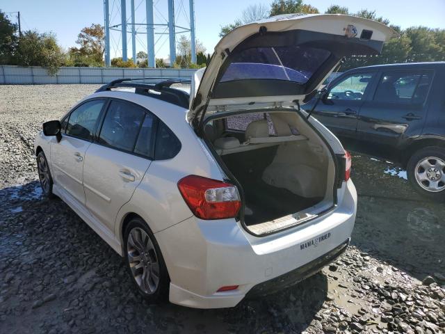 Photo 3 from auction – 2013 SUBARU IMPREZA SP with VIN JF1GPAR63D2880344