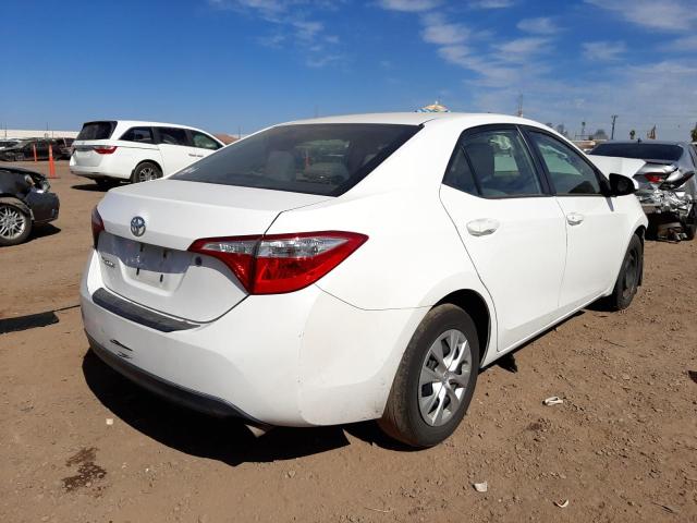 Photo 4 from auction – 2014 TOYOTA COROLLA L with VIN 2T1BURHEXEC060785