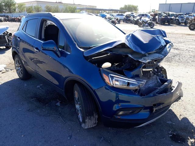 BUICK ENCORE SPO 2020 with VIN KL4CJ1SB2LB041506 - Photo from auction