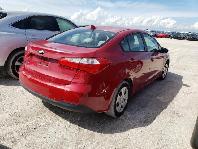 Photo 4 from auction – 2015 KIA FORTE LX with VIN KNAFX4A63F5326366