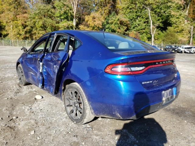 Photo 3 from auction – 2013 DODGE DART SXT with VIN 1C3CDFBH6DD729114