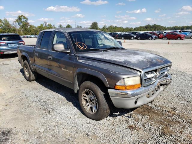 Photo 1 from auction – 2002 DODGE DAKOTA QUA with VIN 1B7HL48N62S607349
