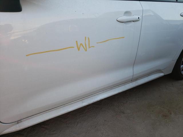 Photo 9 from auction – 2022 TOYOTA COROLLA LE with VIN JTDEPMAE1N3009878
