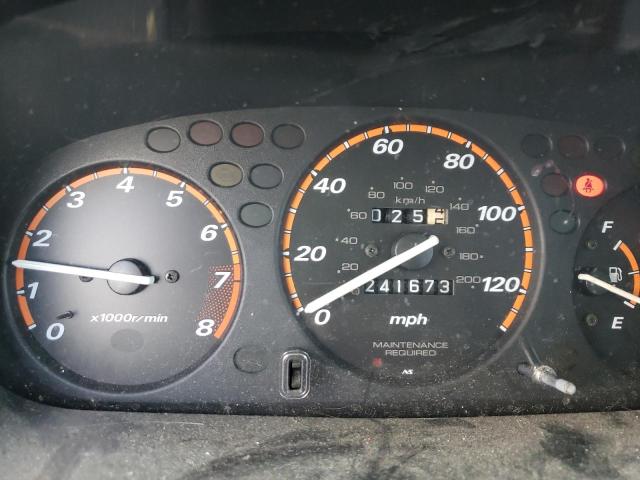 Photo 8 from auction – 2000 HONDA CR-V SE with VIN JHLRD1878YC032937