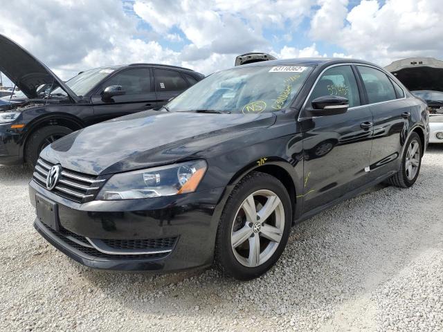 Photo 2 from auction – 2012 VOLKSWAGEN PASSAT SE with VIN 1VWBP7A30CC074847