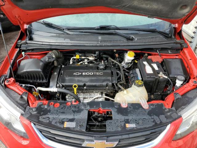 Photo 7 from auction – 2017 CHEVROLET SONIC LT with VIN 1G1JD5SH0H4148669