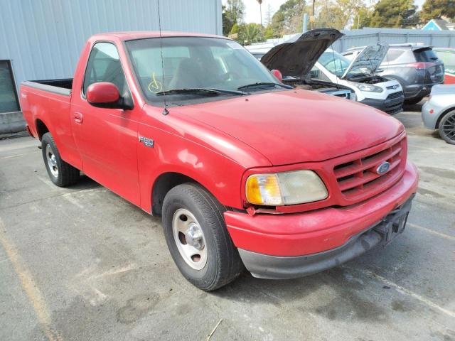 FORD F150 2002 with VIN 1FTRF17232NC05580 - Photo from auction