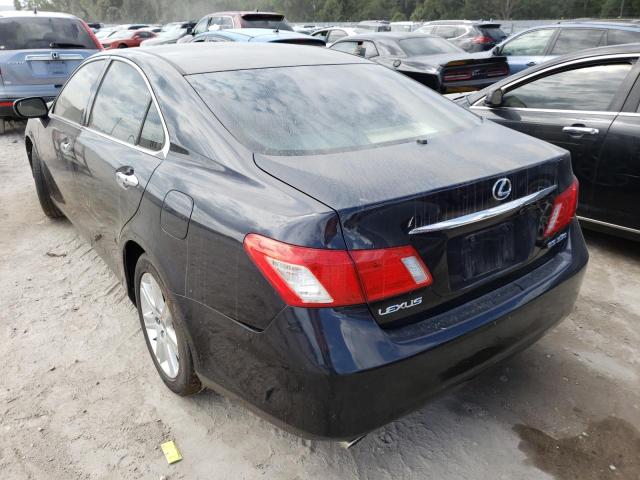 Photo 3 from auction – 2008 LEXUS ES 350 with VIN JTHBJ46G582217012