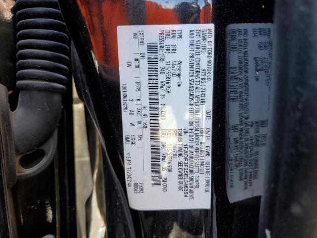 Photo 10 from auction – 2014 FORD FOCUS SE with VIN 1FADP3F25EL346354