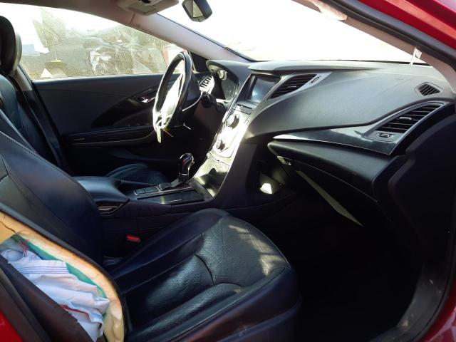 Photo 5 from auction – 2012 HYUNDAI AZERA GLS with VIN KMHFH4JG2CA189959