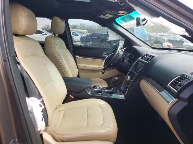 Photo 5 from auction – 2016 FORD EXPLORER L with VIN 1FM5K8FH8GGC86396