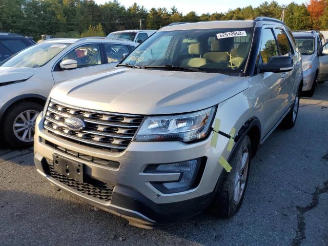 Photo 2 from auction – 2017 FORD EXPLORER X with VIN 1FM5K8DH3HGC07124