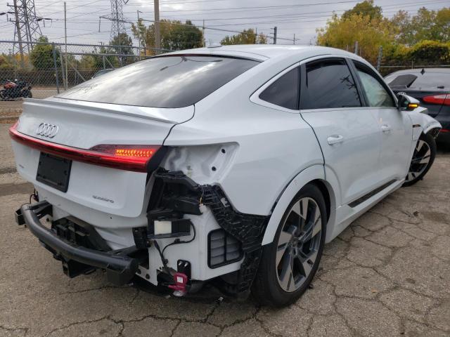 Photo 4 from auction – 2021 AUDI E-TRON SPO with VIN WA13AAGE2MB026668