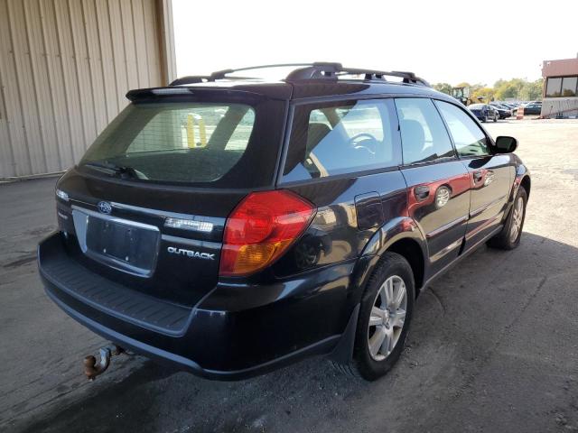 Photo 4 from auction – 2005 SUBARU LEGACY OUT with VIN 4S4BP61C357352063