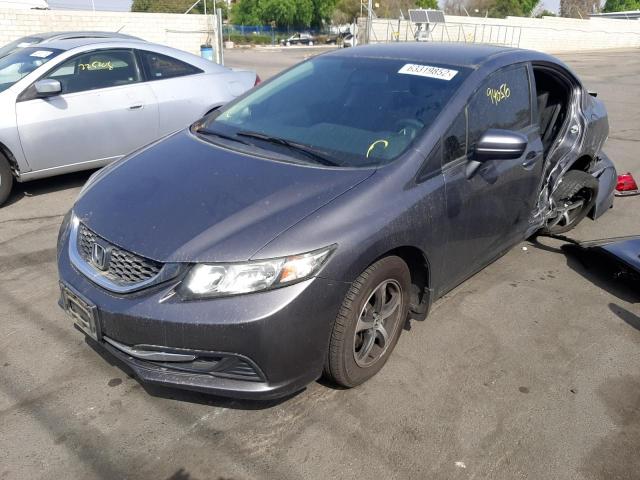 Photo 2 from auction – 2015 HONDA CIVIC SE with VIN 19XFB2F77FE243521