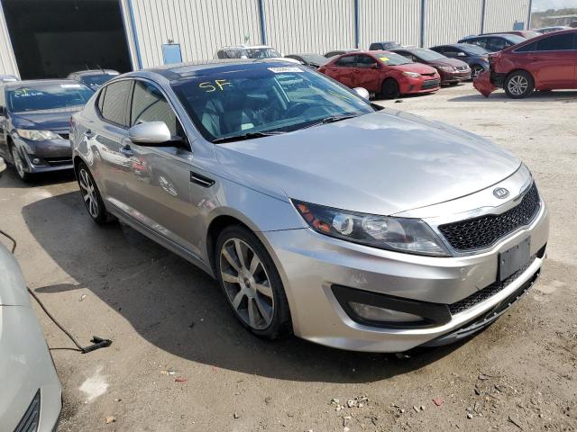 KIA OPTIMA SX 2011 with VIN KNAGR4A69B5094333 - Photo from auction