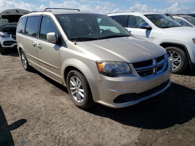 DODGE GRAND CARA 2014 with VIN 2C4RDGCG3ER388481 - Photo from auction
