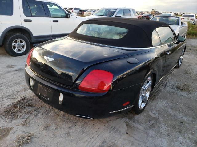 Photo 4 from auction – 2008 BENTLEY CONTINENTA with VIN SCBDR33W18C051870