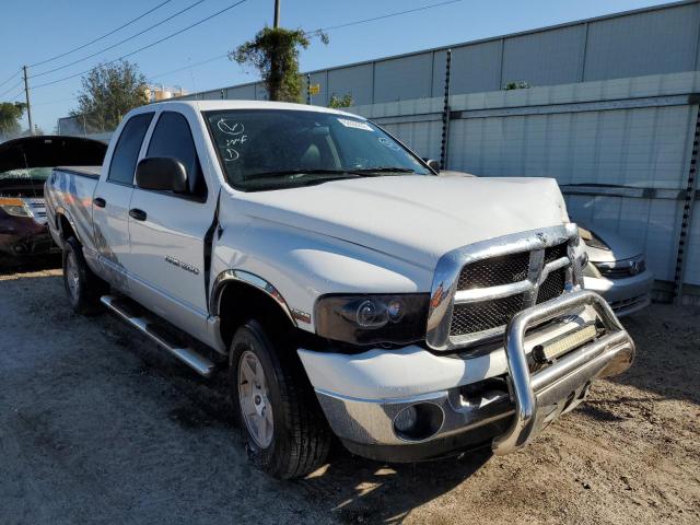 DODGE RAM 1500 S 2005 with VIN 1D7HU18D95S280118 - Photo from auction