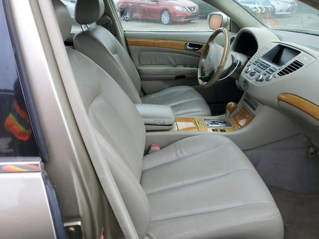 Photo 5 from auction – 2003 INFINITI Q45 with VIN JNKBF01A13M100070