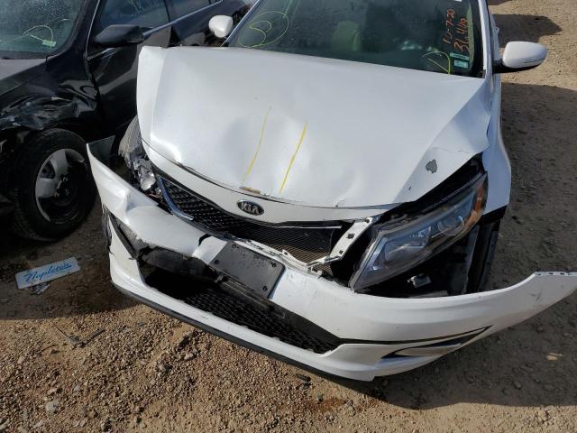 Photo 9 from auction – 2014 KIA OPTIMA EX with VIN 5XXGN4A75EG294715