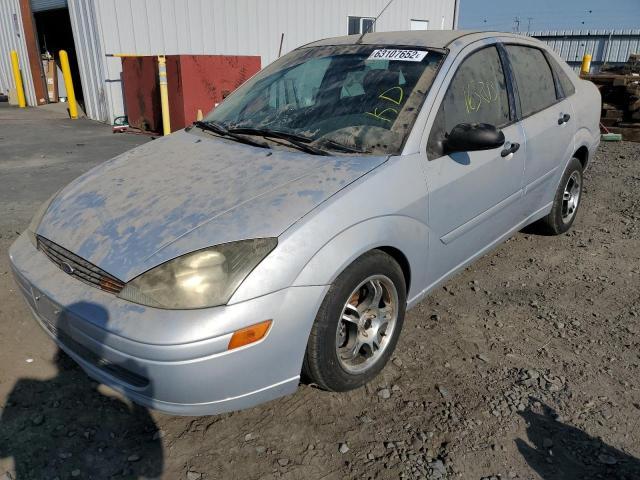 Photo 2 from auction – 2004 FORD FOCUS ZTS with VIN 1FAFP38Z34W149375