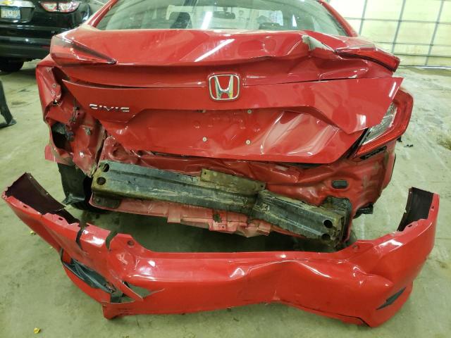 Photo 9 from auction – 2016 HONDA CIVIC LX with VIN 2HGFC2F58GH517859