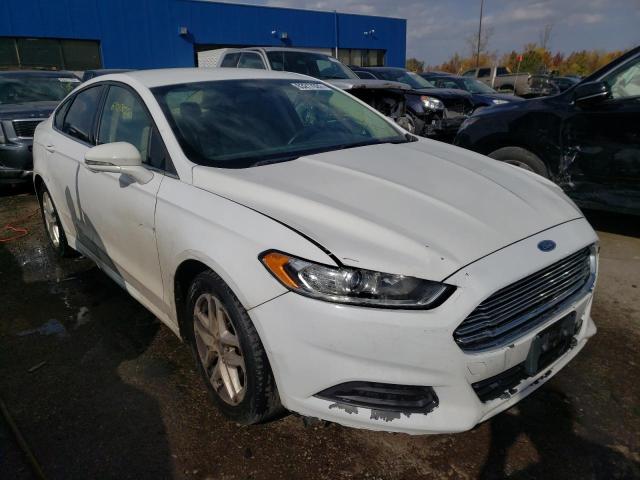 FORD FUSION SE 2016 with VIN 1FA6P0H7XG5113402 - Photo from auction