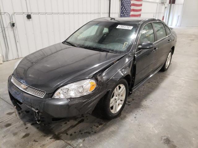 Photo 2 from auction – 2015 CHEVROLET IMPALA LIM with VIN 2G1WB5E39F1171789