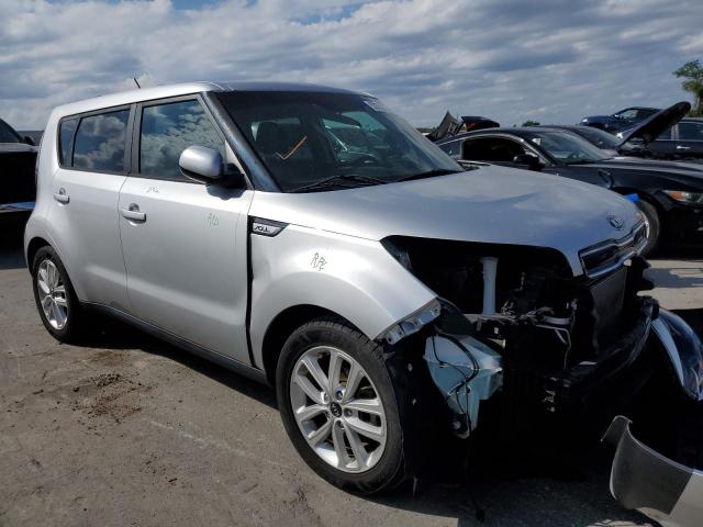 KIA SOUL + 2017 with VIN KNDJP3A58H7413184 - Photo from auction