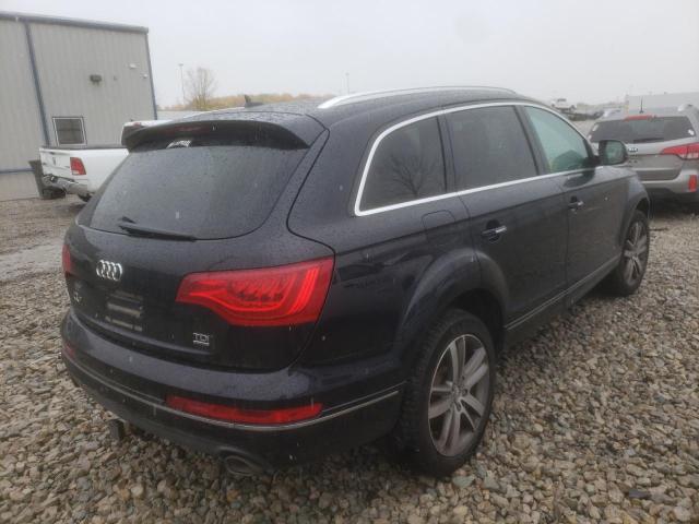 Photo 4 from auction – 2013 AUDI Q7 PRESTIG with VIN WA1VMAFEXDD006447