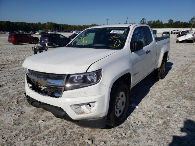 Photo 2 from auction – 2018 CHEVROLET COLORADO with VIN 1GCHSBEN1J1244555