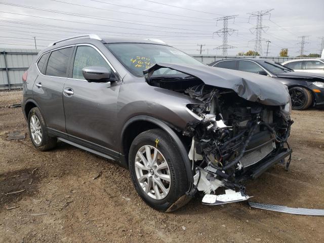 NISSAN ROGUE S 2018 with VIN KNMAT2MV9JP573548 - Photo from auction