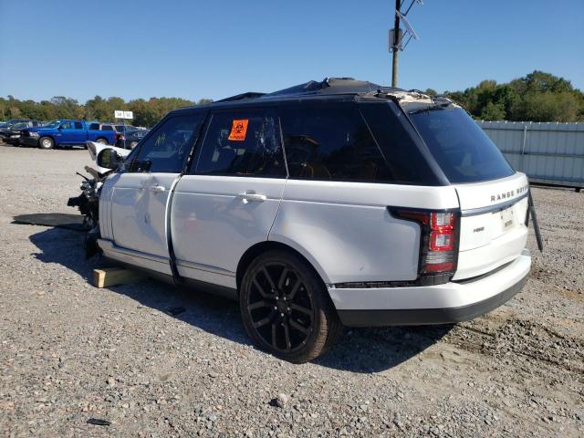 Photo 3 from auction – 2014 LAND ROVER RANGE ROVE with VIN SALGS2WF1EA162732