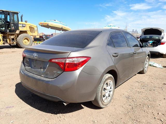 Photo 4 from auction – 2018 TOYOTA COROLLA LE with VIN 2T1BPRHEXJC030039