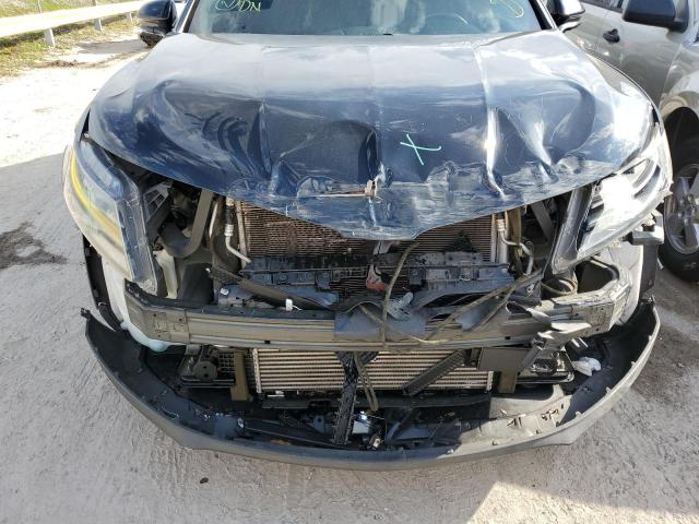 Photo 9 from auction – 2016 LINCOLN MKX BLACK with VIN 2LMPJ7JPXGBL41897