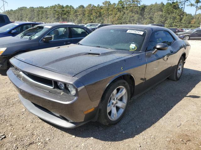 Photo 2 from auction – 2014 DODGE CHALLENGER with VIN 2C3CDYAG0EH277170