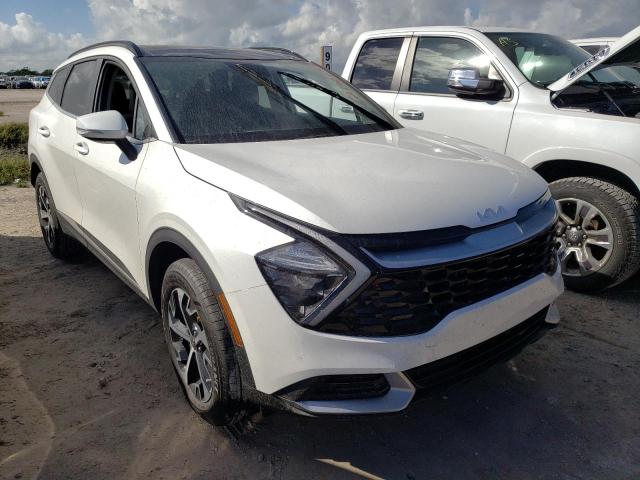 KIA SPORTAGE E 2023 with VIN KNDPVCAG1P7013323 - Photo from auction